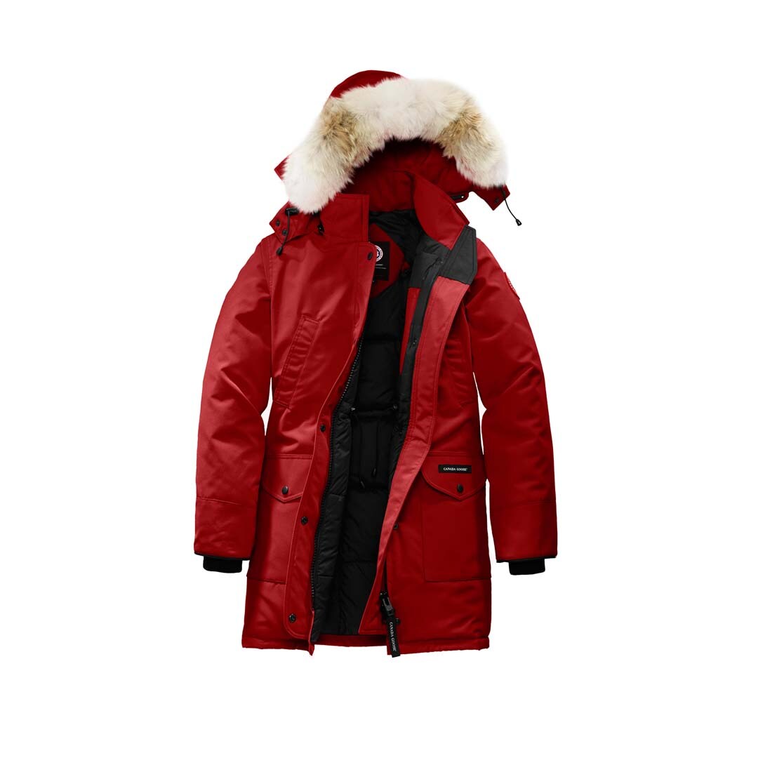 Canada goose redwood on sale color